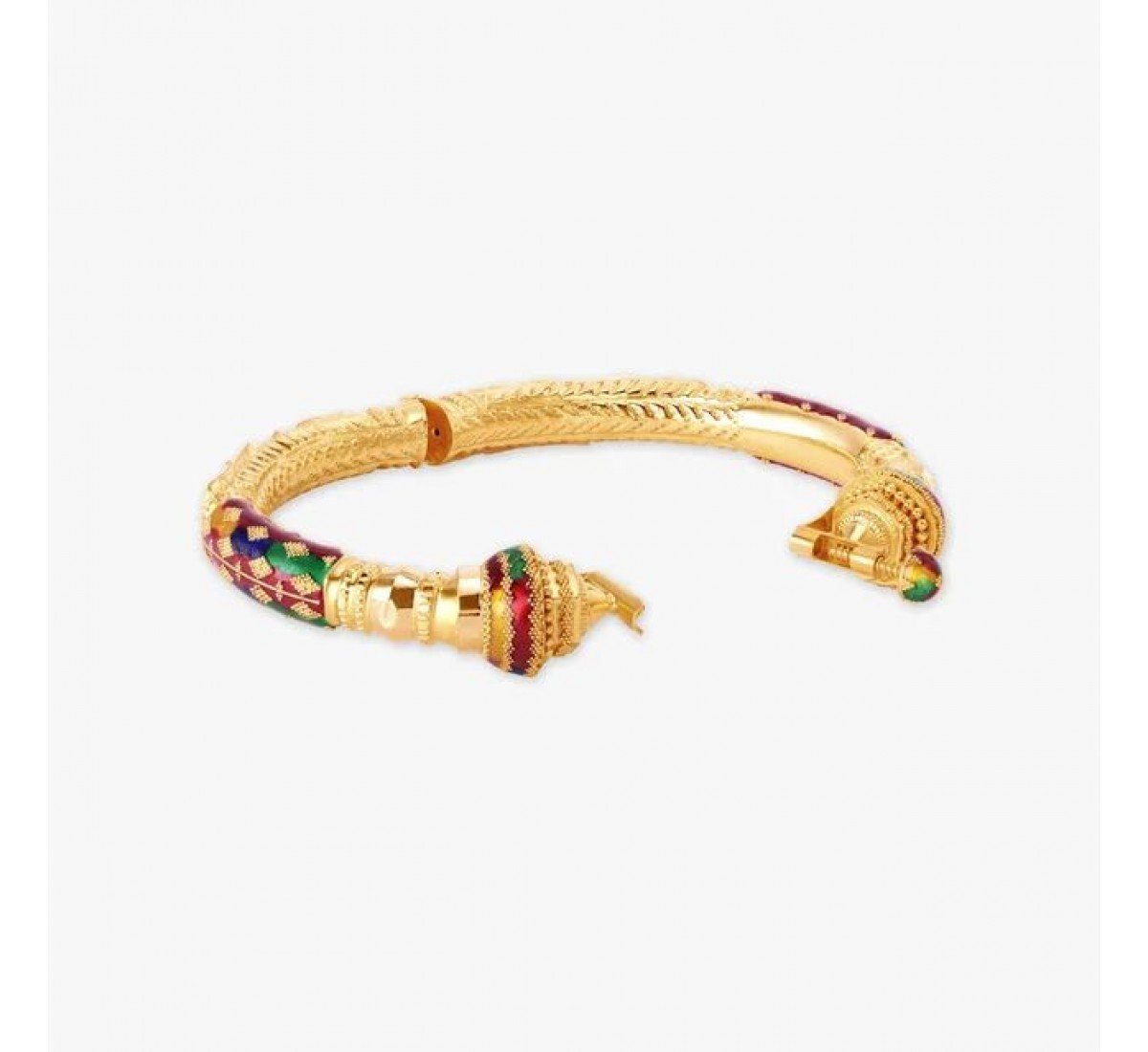 Bhavini Multicolour Glass Bangle
