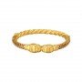 Hemali Ornate Gold Bangle