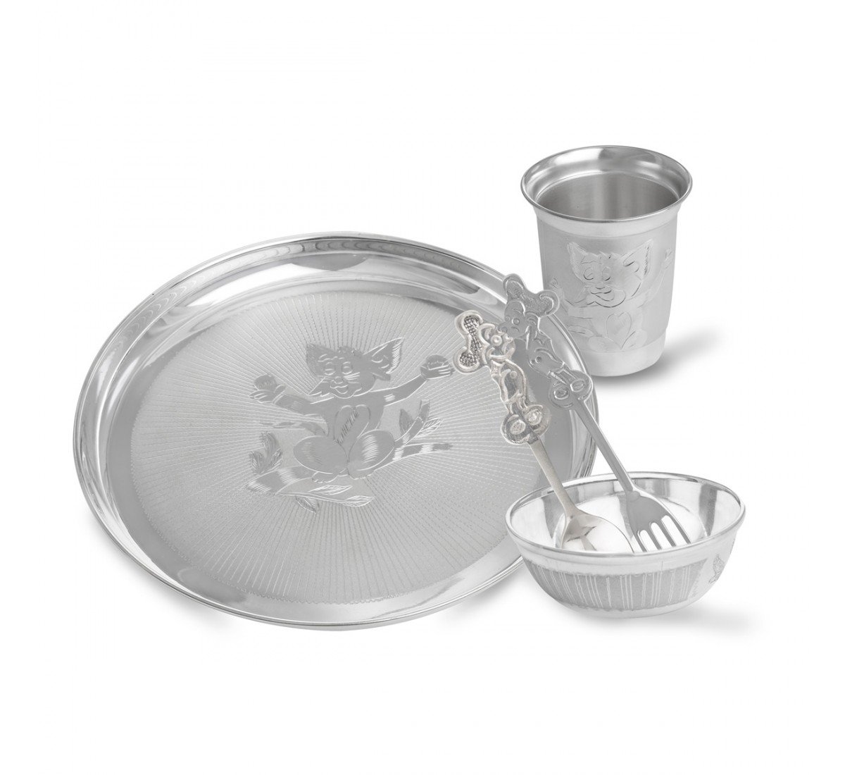 Silver Dancing Mickymouse Set