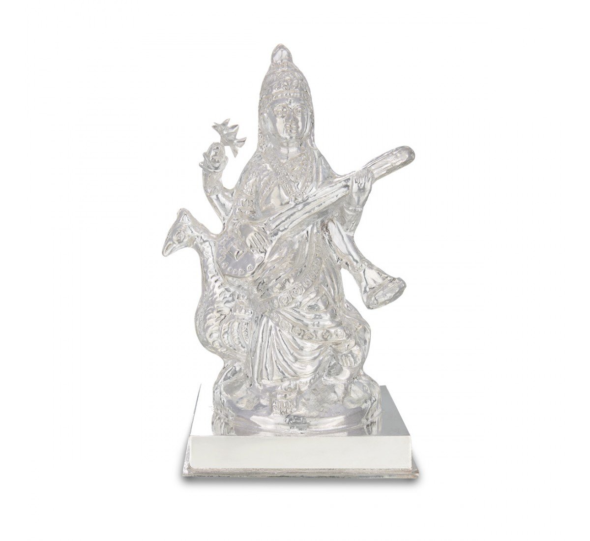 Silver Lakshmi Vigraham