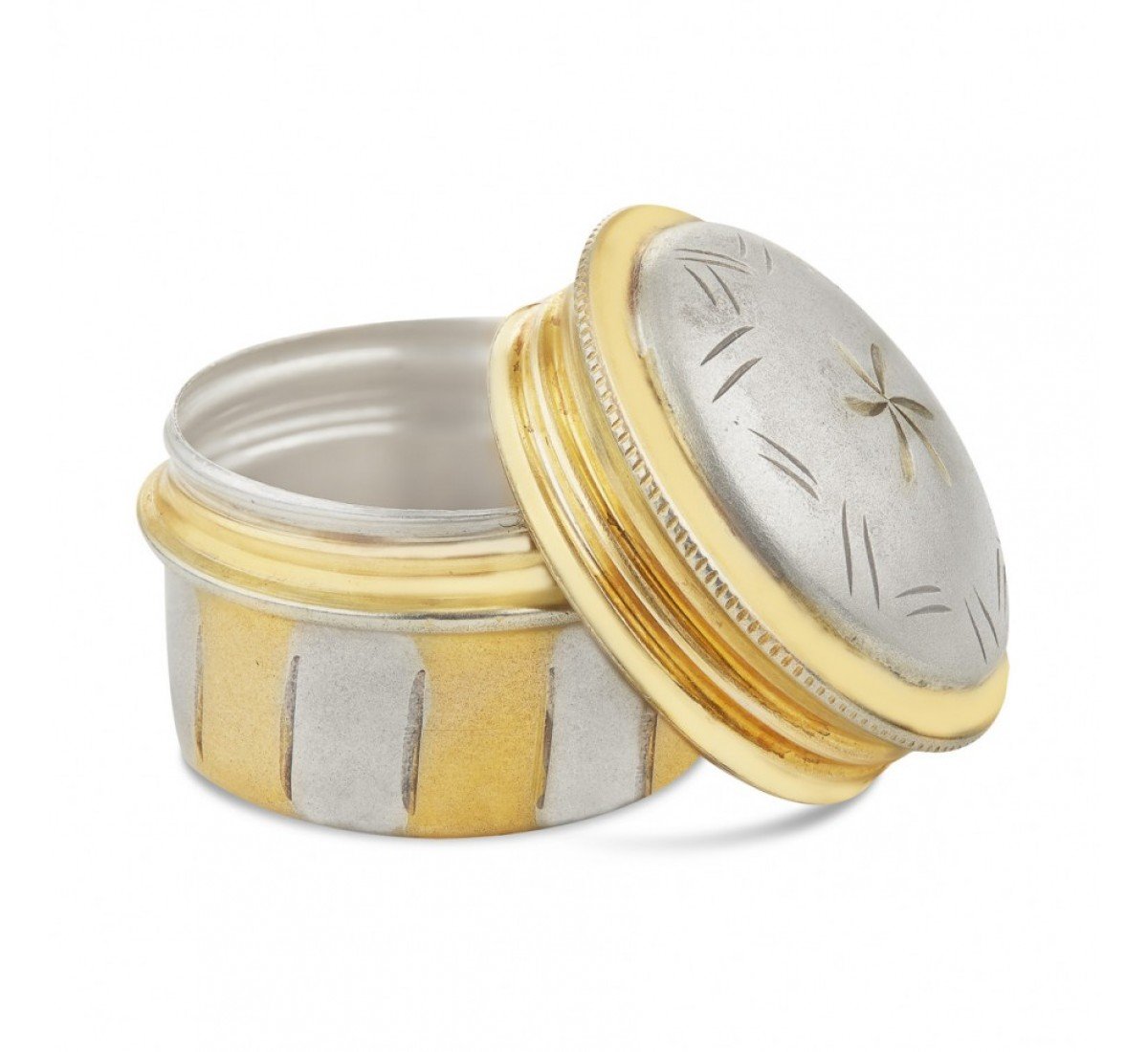 Silver Kumkum Chimil!