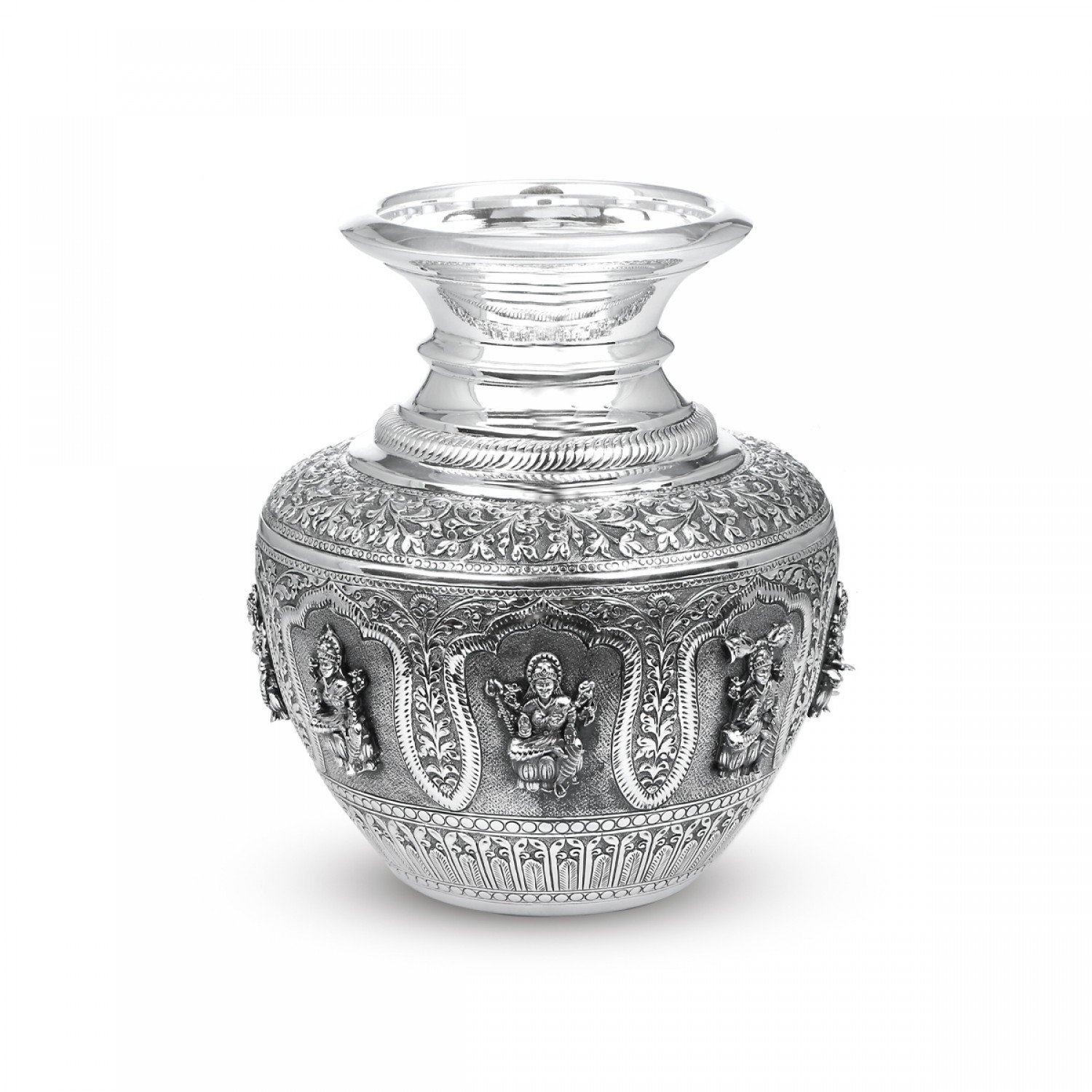 Silver Antique Kudam