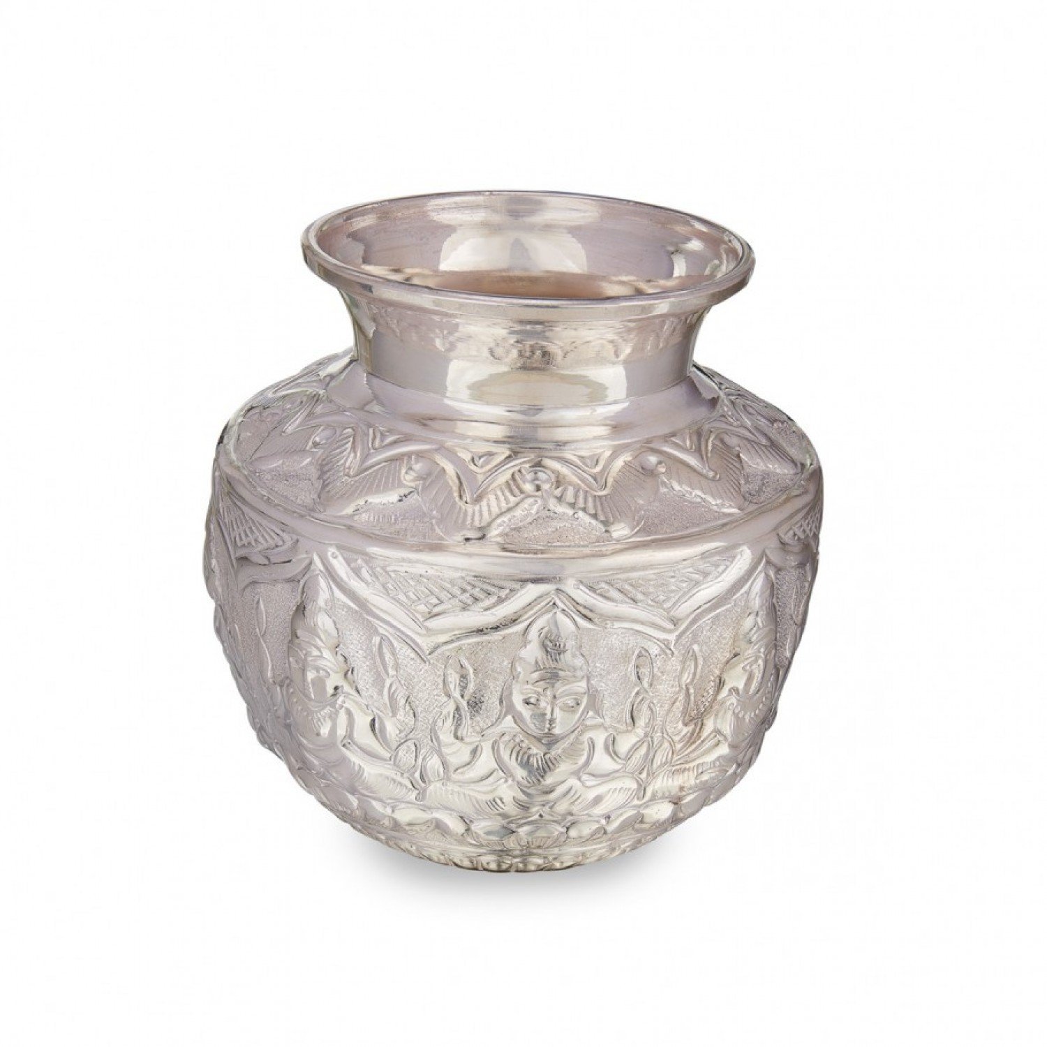 Ashtalakshmi Silver chombu