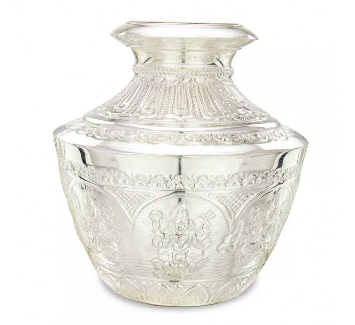 AshtaLakshmi Kudam In Silver!