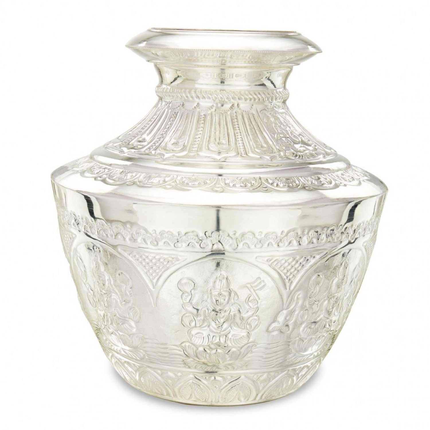 AshtaLakshmi Kudam In Silver!