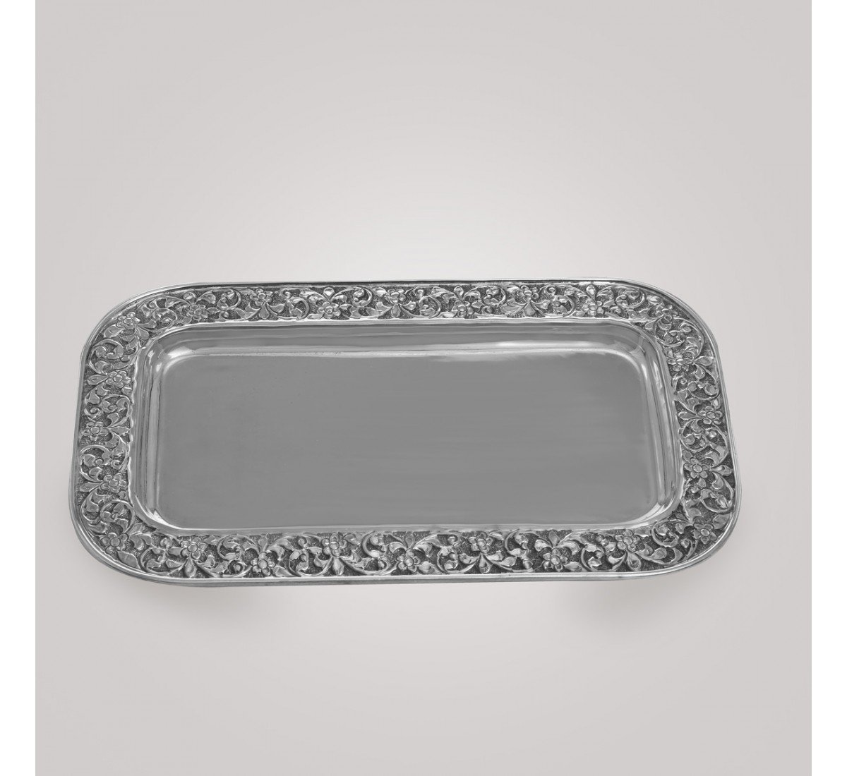 Silver Antique Plate (JVDS050923-50112)