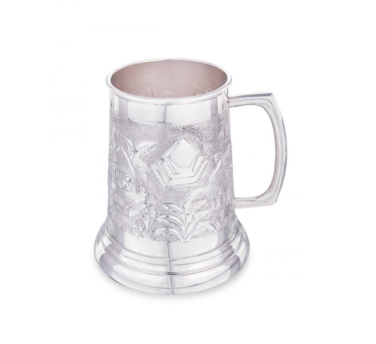 Designer Silver Tumbler