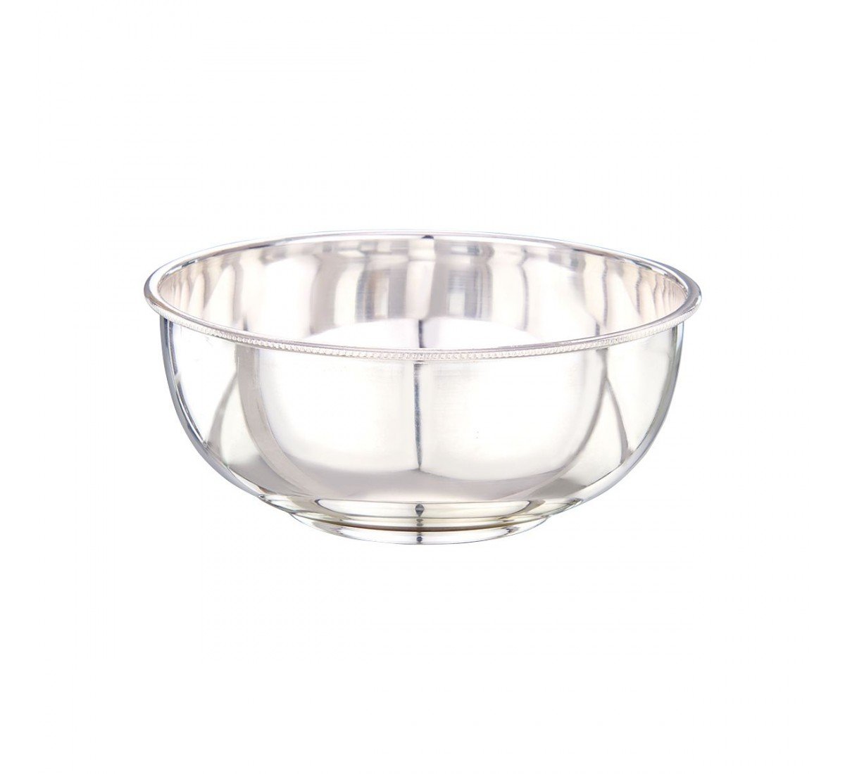 Silver Plain Bowl (JVDS050923-50149)