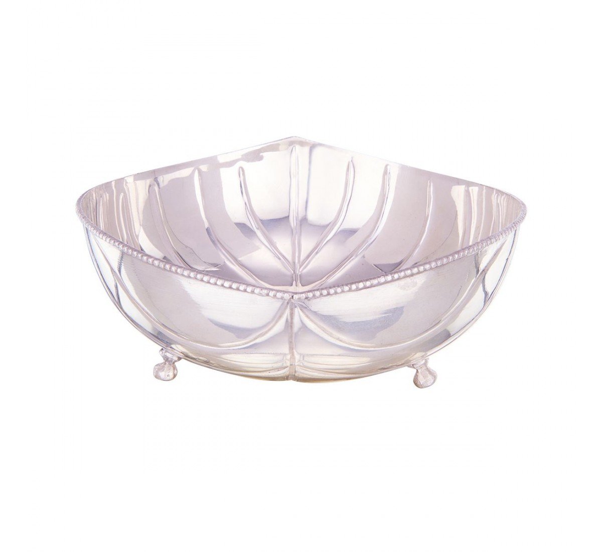 Silver Leaf Bowl (JVDS050923-50159)