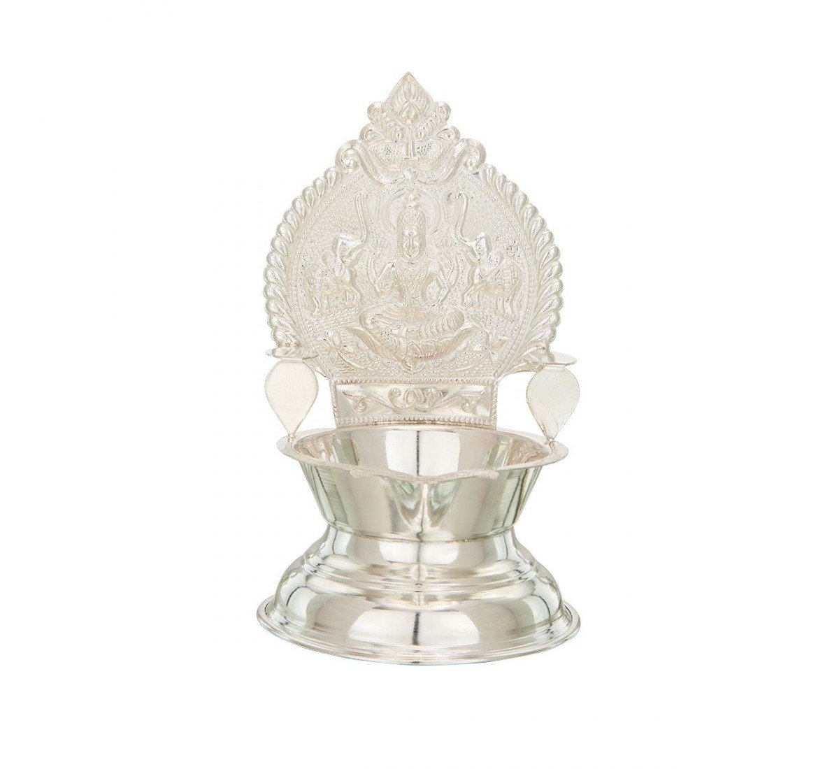 Silver Kamatchi Vilakk