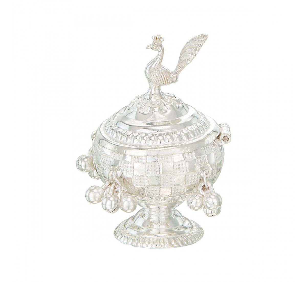 Silver Kumkum Chimizh (JVDS050923-50169)