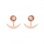 Rose Gold Ancor Earrings