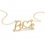 Gold All About Love Necklace
