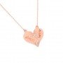 Rose Gold Always Forever Necklace