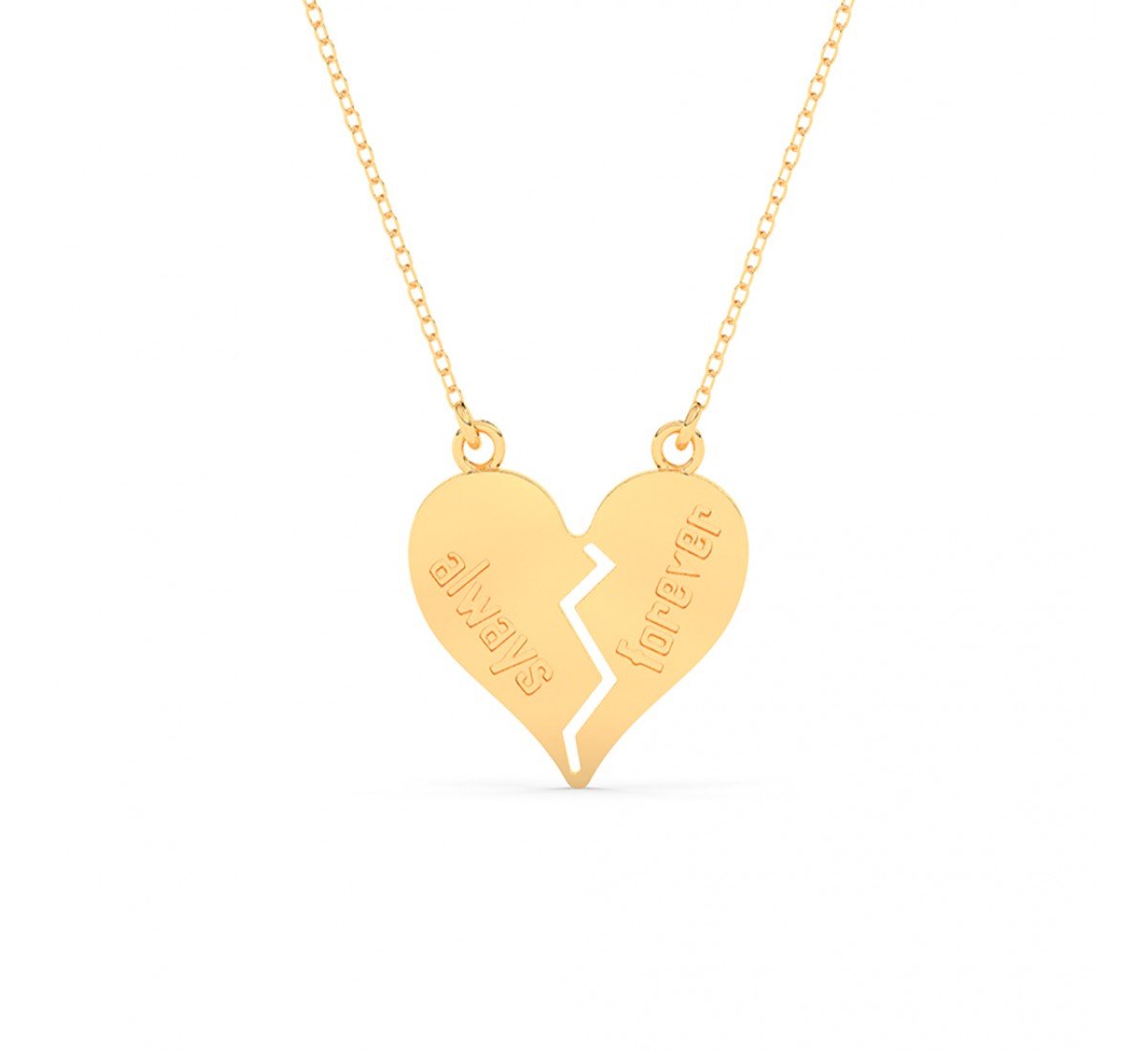 Gold Always Forever Necklace