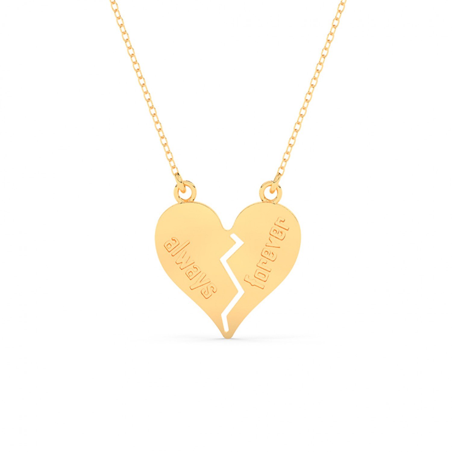 Gold Always Forever Necklace