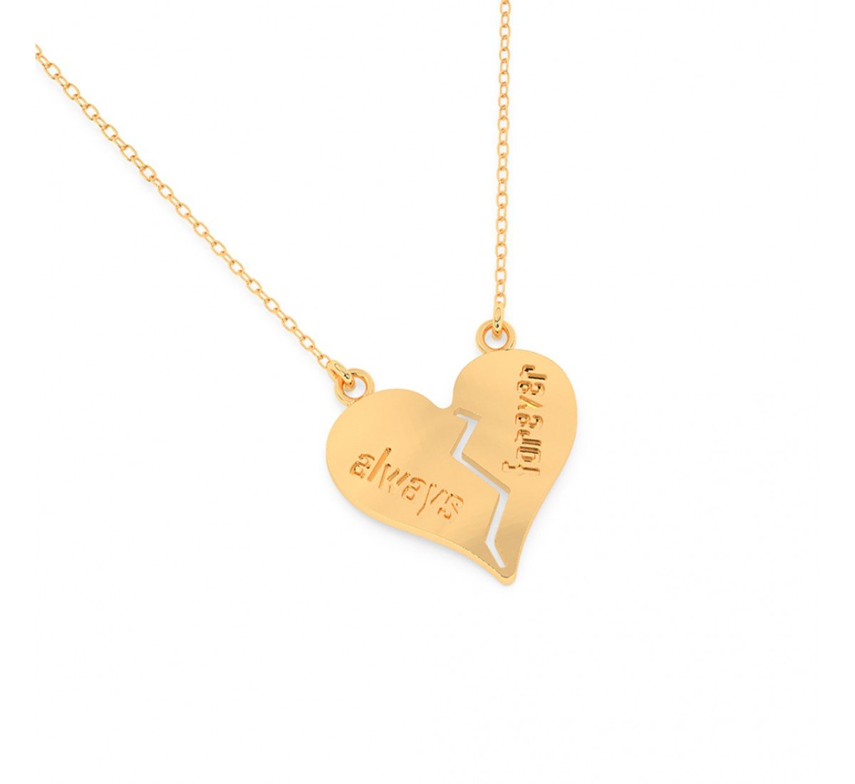 Gold Always Forever Necklace