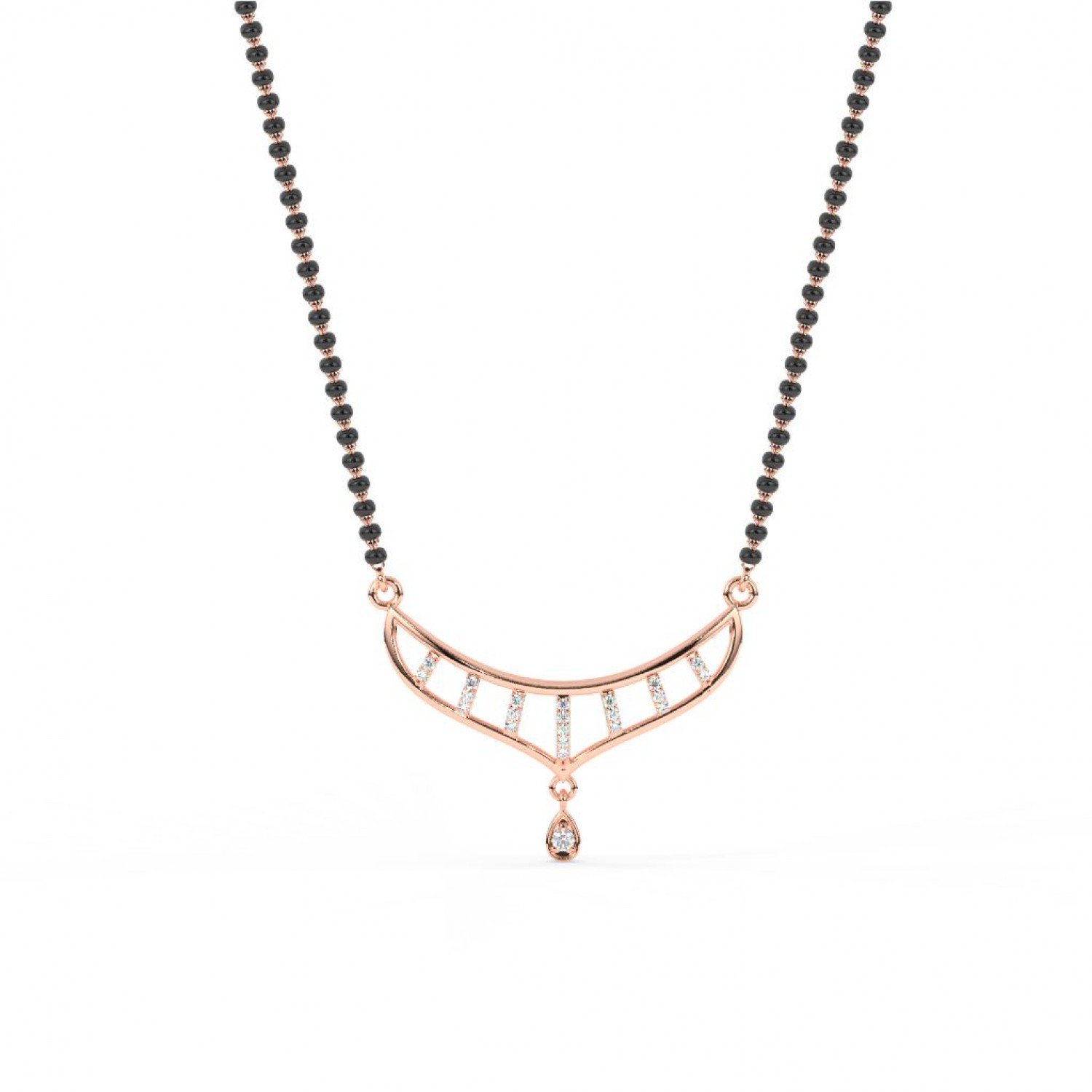 Rose Gold Imperial Love Mangalsutra