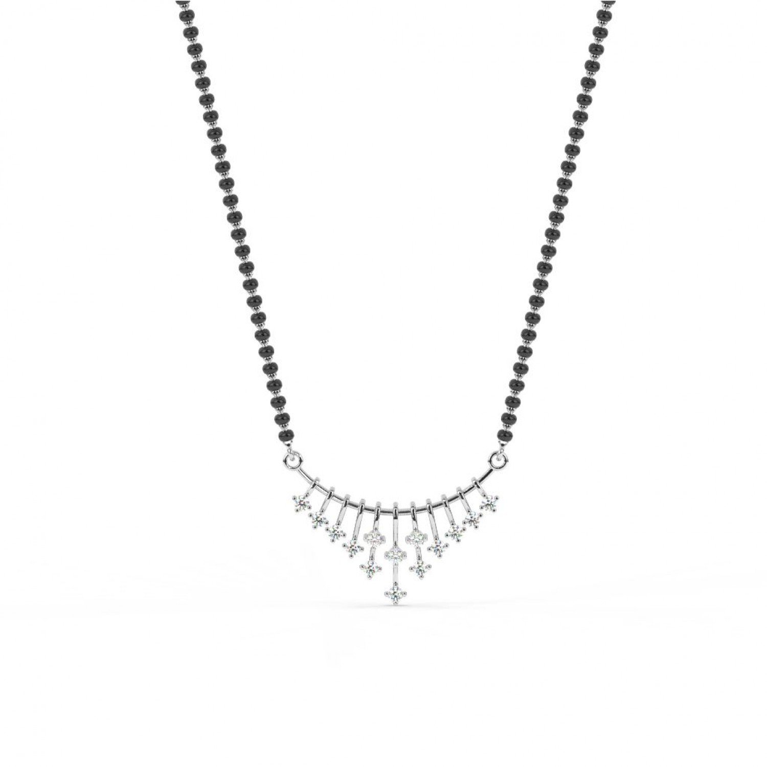 Silver Chimes Mangalsutra