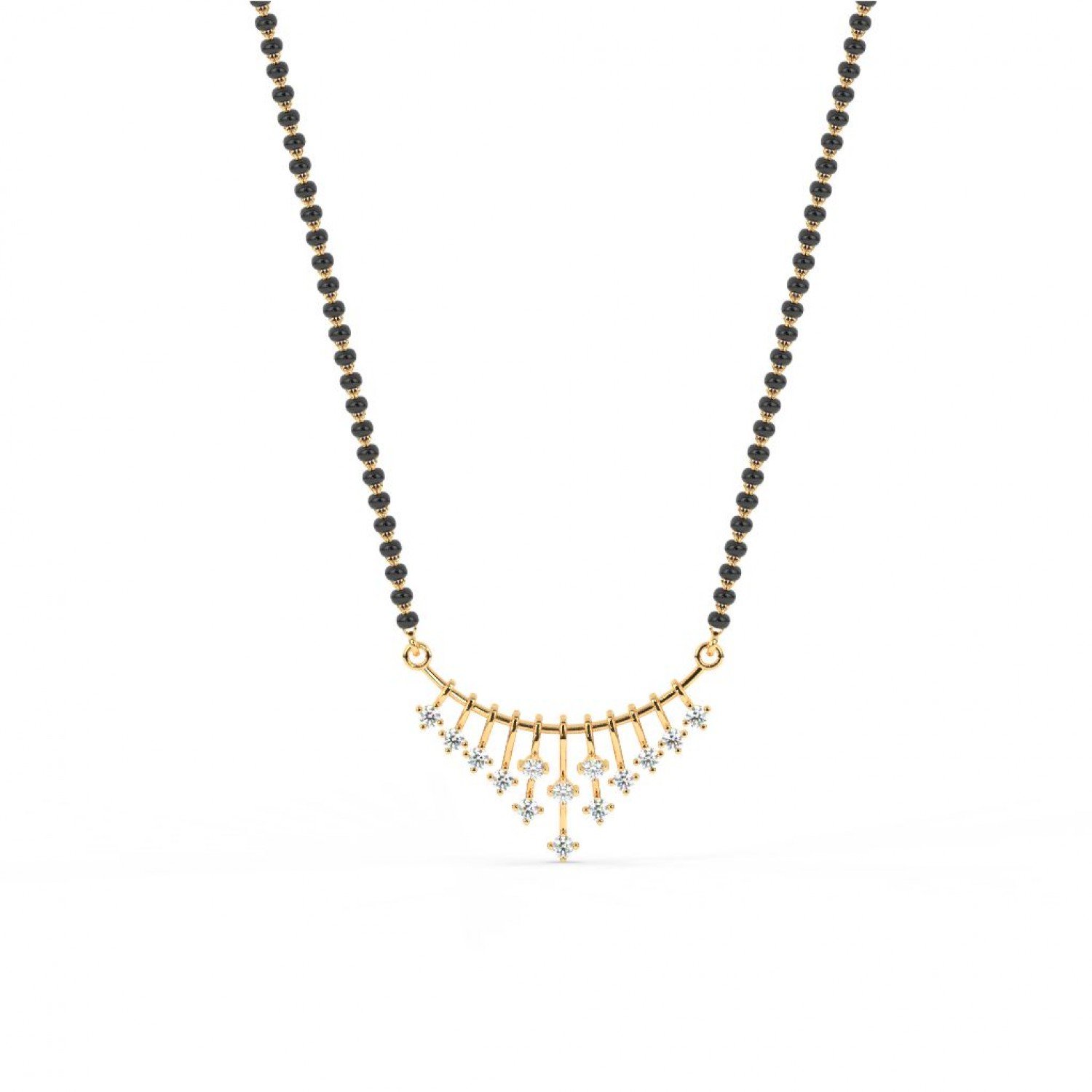 Gold Chimes Mangalsutra
