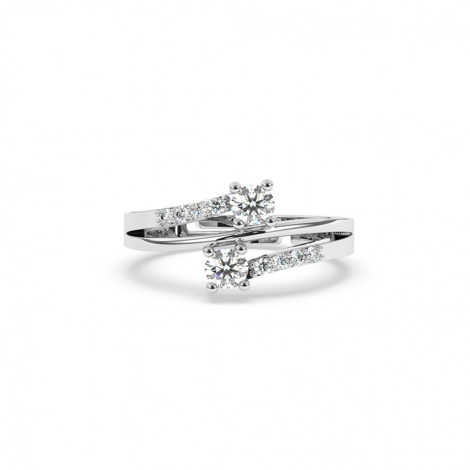 Silver Charm Adjustable Ring