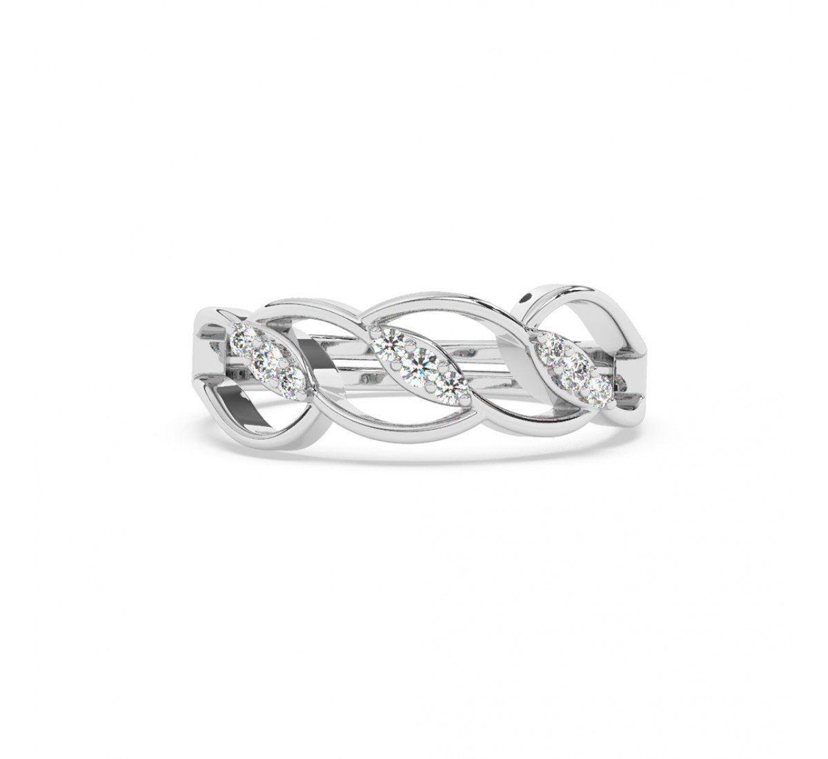 Silver Sunshine Ring