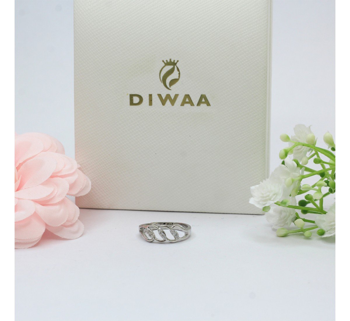 Silver Sunshine Ring