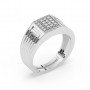 Silver Stallion Men'S Ring