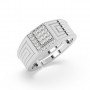 Silver Stallion Men'S Ring