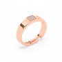 Rose Gold Shining Love Band
