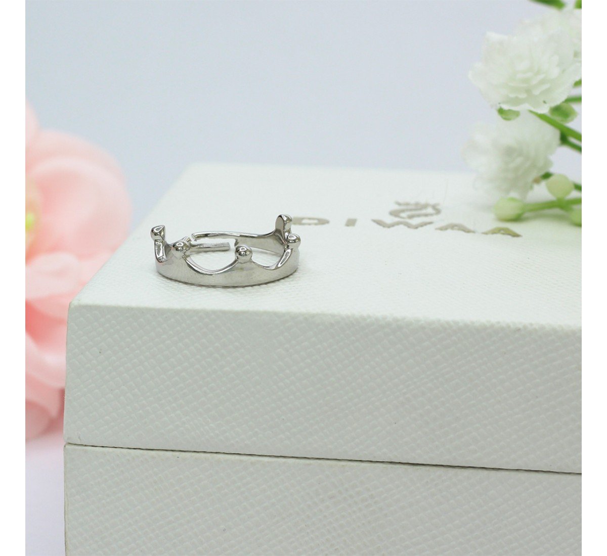 Silver Queen'S Crown Band