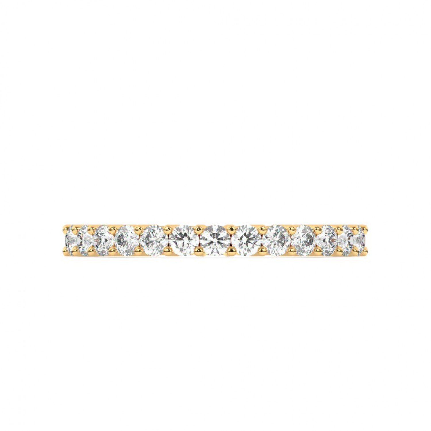 Gold Love Eternity Band
