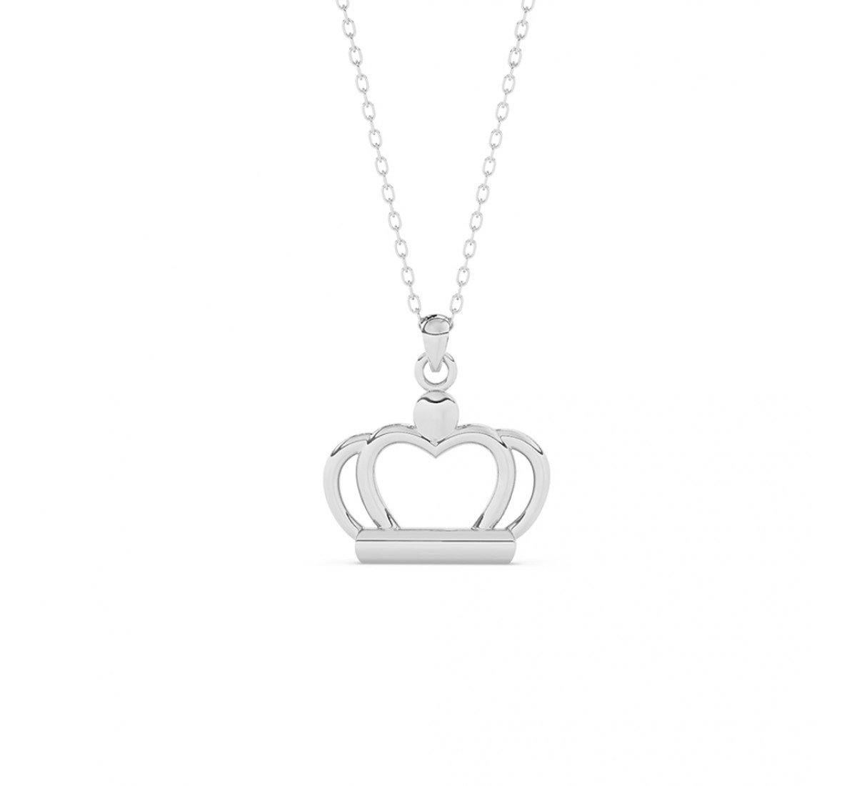 Silver Queen Pendant