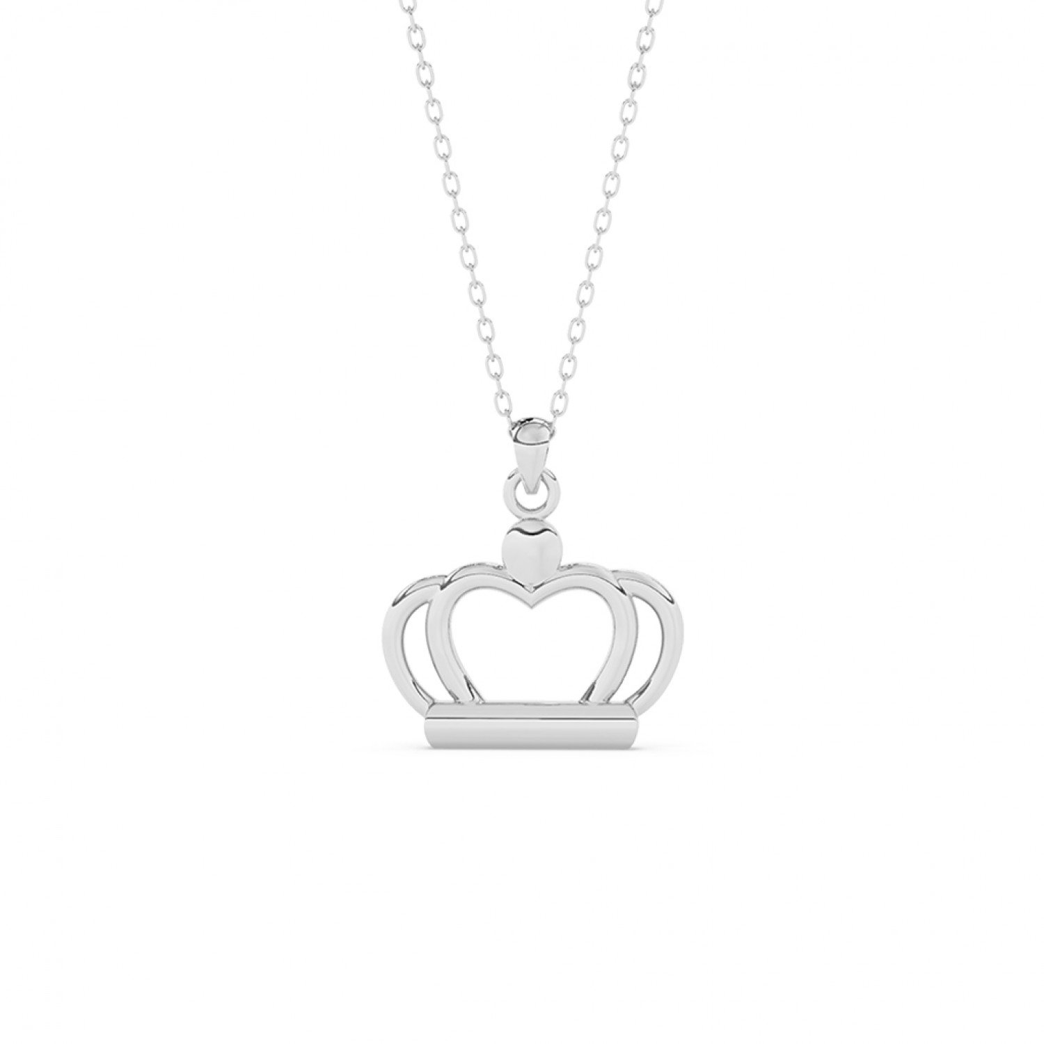 Silver Queen Pendant