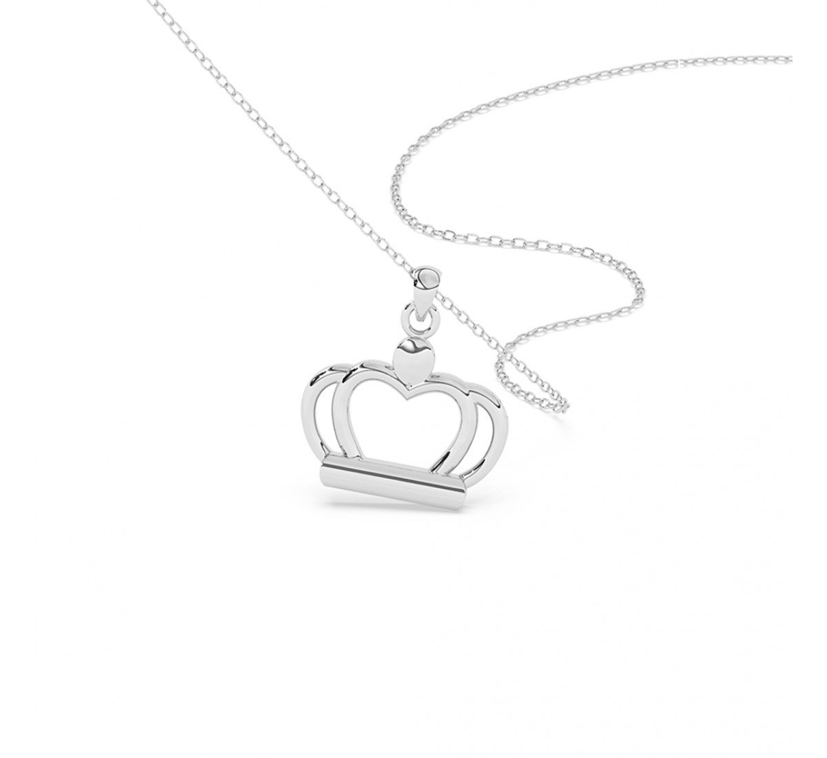 Silver Queen Pendant