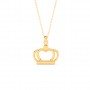 Gold Queen Pendant