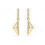 Gold Akira Drop Earrings