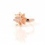 Rose Gold High Glossy Cocktail Ring