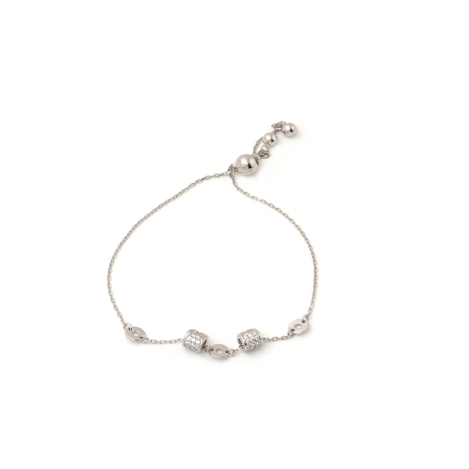 Silver Luminous Bracelets