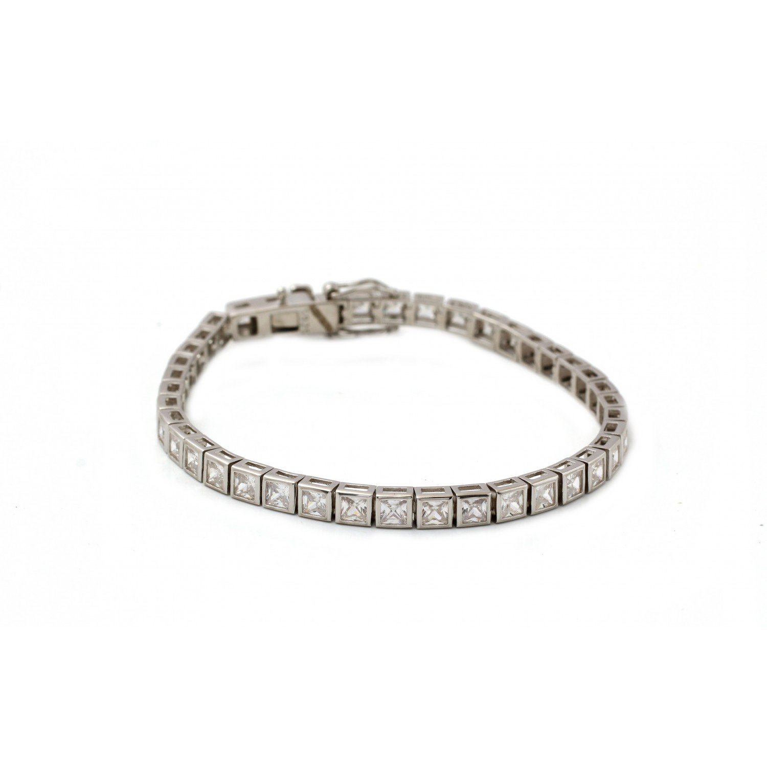 Silver Versatile Small Cystal Bracelet