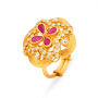 Gemstone William Gold Ring