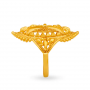 Majestic Gold Blasted Ring