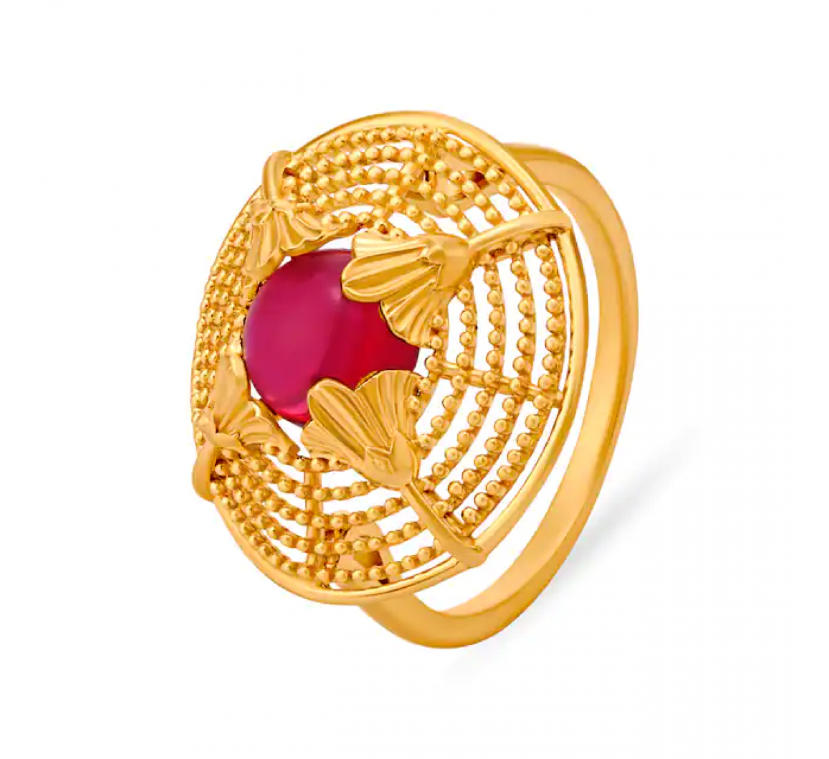 Rawa Work Gold Ring