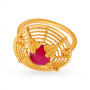 Rawa Work Gold Ring