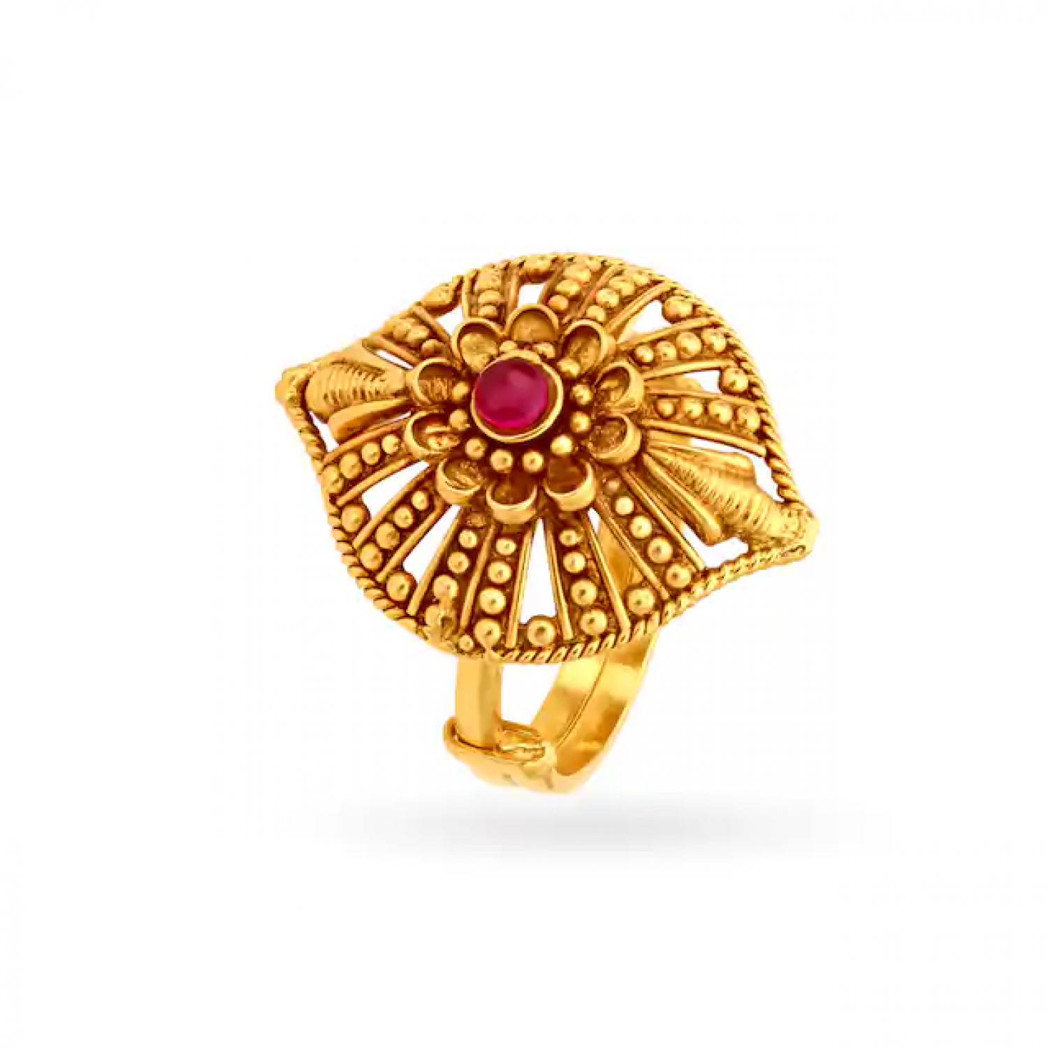 Traditional Antique Gold Ring