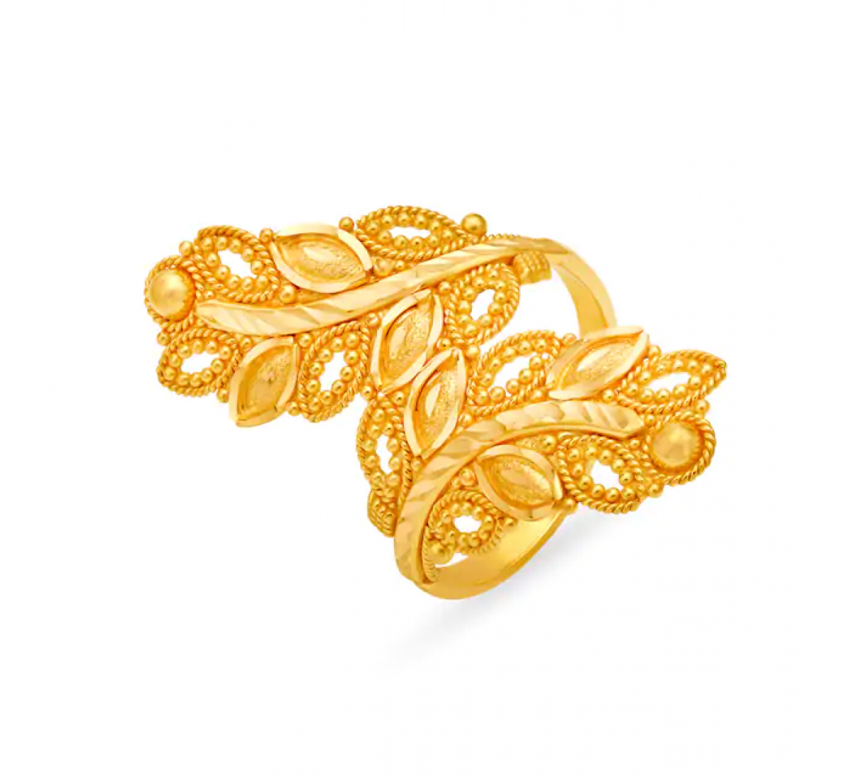 Magnificent Gold Filigree Ring