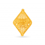 Geometric Shape Gold Ring