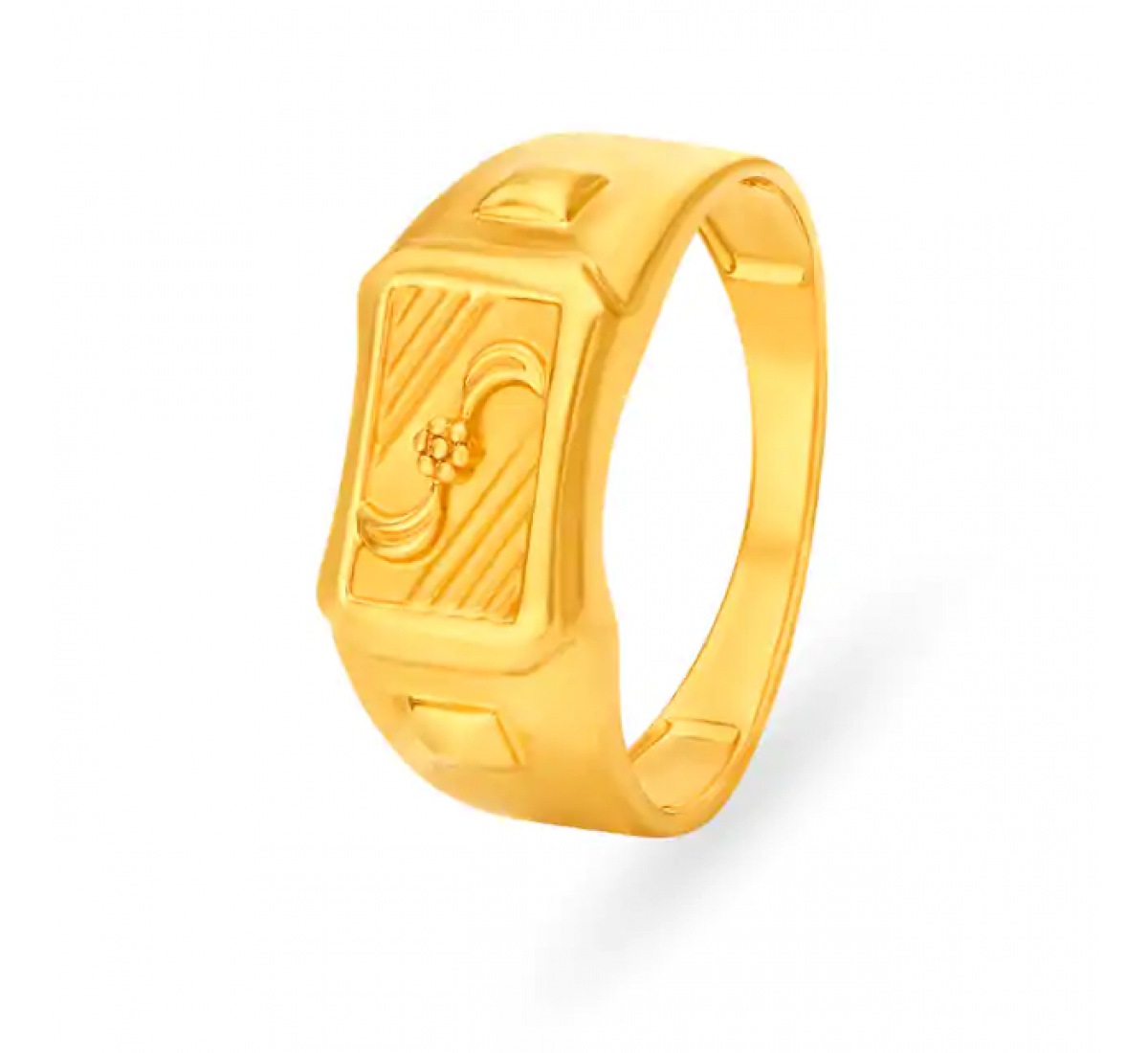 Stunning Gold Floral Ring