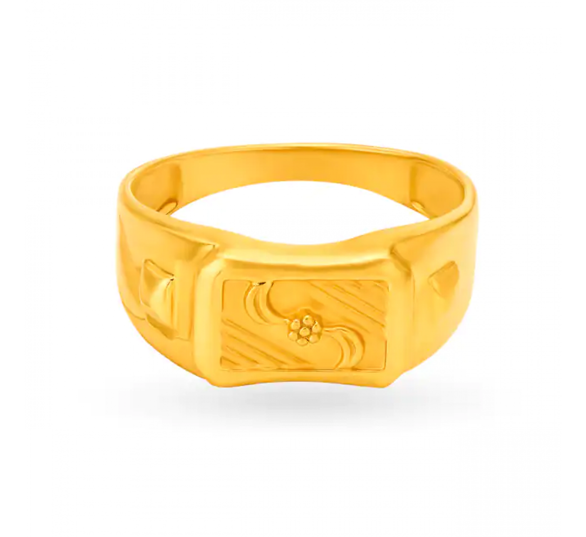 Stunning Gold Floral Ring