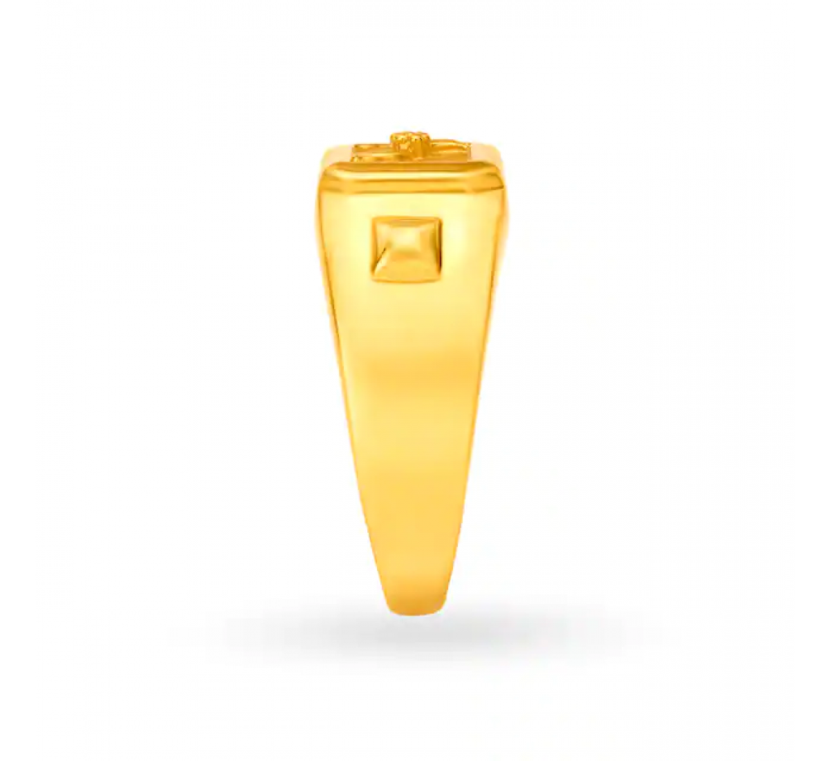 Stunning Gold Floral Ring